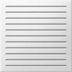 Schneider Electric Fedlap Csengőkhöz, System-M, Polárfehér MTN352419 (MTN352419)
