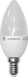 Lumen Power Ledes izzó Gyertya formájú E14 6W Fehér Fehér 4000k 230V (13-140261)