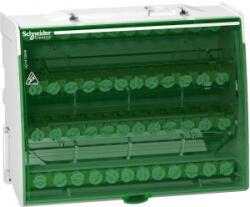 Schneider Electric LINERGY DS csavaros elosztó blokk, 125A, 4P, 48 furat (LGY412548)