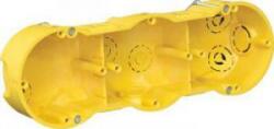 Kopos Szerelvénydoboz Műanyag 213 mm x 71 mm x 45 mm KP 64/3L (KPL64-50/3LDNA)