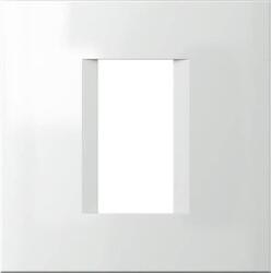 TEM LINE Fehér 1 modulos keret OL10PW (OL10PW)