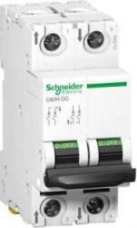 Schneider Electric ACTI9 C60H-DC kismegszakító, 2P, C, 6A, 500VDC A9N61526 (A9N61526)