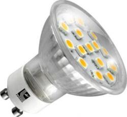 Lumen Ledes izzó SMD GU10 3W Hideg fehér 6200k 230V (06-80203-rece)