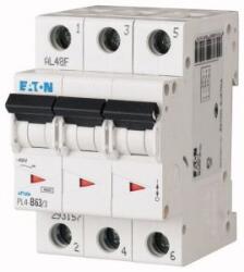 Eaton Kismegszakító PL4-C63/3 63A 4.5Ka 3P (293166)