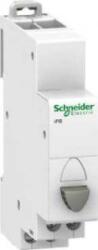 Schneider Electric ACTI9 iPB nyomógomb, 1NO, szürke A9E18032 (A9E18032)