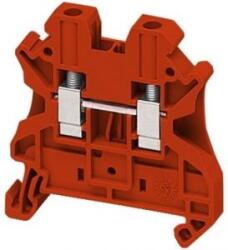 Schneider Electric Csavaros egyszintes átkötőkapocs 1x1 csatlakozás 6, 2 mm 4 mm2 32A-es piros NSYTRV42RD (NSYTRV42RD)