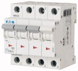 Eaton Kismegszakító PL7-C16/3N 16A 10Ka 3P+N (263995)