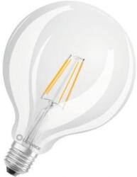 OSRAM LED izzó E27 Meleg Fehér 2700K 4W 470lm LED CLASSIC GLOBE P Nem Szabályozható (4099854054198)