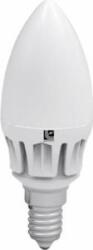 Lumen Power Ledes izzó Gyertya formájú Szabályozható E14 6W Fehér Hideg fehér 6000k 230V (06-73269-rece)