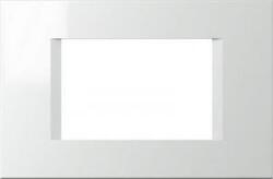 TEM LINE Fehér 3 modulos keret OL30PW (OL30PW)