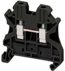 Schneider Electric Csavaros egyszintes átkötőkapocs 1x1 csatlakozás 6, 2 mm 4 mm2 32A-es fekete NSYTRV42BK (NSYTRV42BK)
