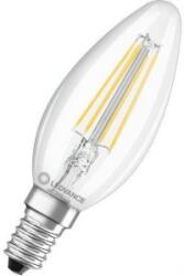 OSRAM LED gyertya izzó E14 Meleg Fehér 2700K 4.8W 470lm LED CLASSIC B DIM P Szabályozható (4099854067532)