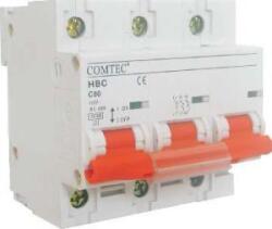 COMTEC Kismegszakító 3P 100 A 10 kA C (MF0001-15616)