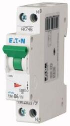 Eaton Kismegszakító PLN4-C6/1N 6A 1P+N 4.5kA (263297)