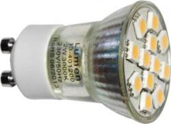 Lumen Ledes izzó SMD GU10 2W MR11 Meleg Fehér 3000k 230V (06-80102-cald)