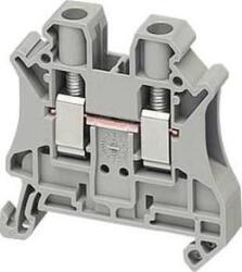 Schneider Electric Csavaros egyszintes átkötőkapocs 1x1 csatlakozás 8, 2 mm 6 mm2 41A-es NSYTRV62 (NSYTRV62)