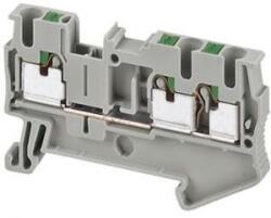 Schneider Electric Direkt rugós egyszintes átkötőkapocs 1x2 csatlakozás 5, 2 mm 2, 5 mm2 24A-es NSYTRP23 (NSYTRP23)