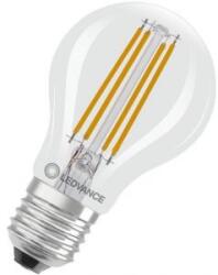 OSRAM LED izzó E27 Meleg Fehér 2700K 4.2W 470lm LED CLASSIC A DIM CRI97 S Szabályozható (4099854065330)