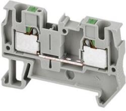 Schneider Electric Direkt rugós egyszintes átkötőkapocs 1x1 csatlakozás 6, 2 mm 4 mm2 32A-es NSYTRP42 (NSYTRP42)