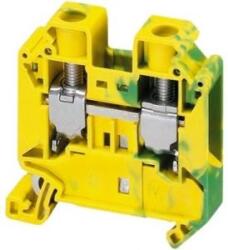 Schneider Electric Csavaros egyszintes földelőkapocs 1x1 csatlakozás 12, 2 mm 16 mm2 zöld-sárga 101A-es NSYTRV162PE (NSYTRV162PE)