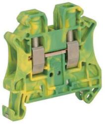 Schneider Electric Csavaros egyszintes földelőkapocs 1x1 csatlakozás 8, 2 mm 6 mm2 zöld-sárga NSYTRV62PE (NSYTRV62PE)