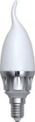 Lumen Power Ledes izzó Gyertya formájú E14 6W Fehér Meleg Fehér 3000κ 230V (06-7376-cald)