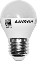 Lumen Power Ledes izzó Gömb formájú E27 6W Fehér Fehér 4000k 230V (13-271261)