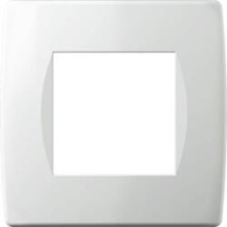 TEM SOFT Fehér 2 modulos keret OS20PW (OS20PW)