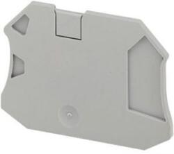 Schneider Electric Véglap 2, 2 mm csavaros egyszintes sorkapocshoz 1x2 csatlakozás 4 mm2 NSYTRAC23 (NSYTRAC23)