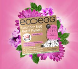 Ecoegg Mosótojás Utántöltő British Blooms - 50 mosás - TURMALIN golyóval