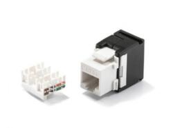 KELine Giga Toolless Keystone Jack 1xRJ45/u, Cat. 5E (KEJ-C5E-U-TL) (KEJ-C5E-U-TL)