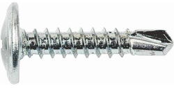 STARK FIX Surub autoforant STARKFIX, cap plat si saiba, 4, 2x25, 1000buc (281256) - 24mag