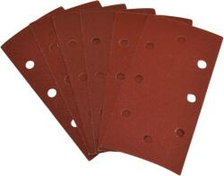 Güde Csiszolópapír, 93 x 187 mm, K60, K80, K100, 6 db 58159 (58159)