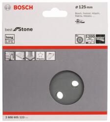 Bosch csiszolópapír F355, 5 db, 125mm 1200 2608605123 (2608605123)