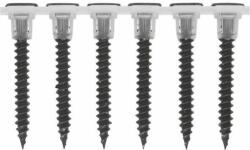 GÜDE Tárazott csavarkészlet, 3, 9 x 25 mm, 1000 db, finom menet 58205 (58205)