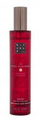 Rituals The Ritual Of Ayurveda Hair & Body Mist 50 ml spray pentru corp și păr cu parfum de trandafir indian și ulei de migdale pentru femei