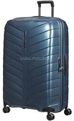 Samsonite Attrix Spinner 4 kerekes bőrönd 81cm (Acélkék) (146120-1827) (146120-1827)
