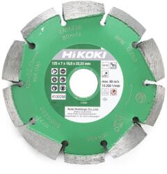 HiKOKI Power Tools Hikoki Gyémánt vágótárcsa 125x22, 2x7 T18 (4100298) (4100298)