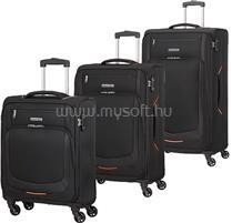 Samsonite Summer Session három darabos bőröndszett (Fekete-piros) (125808-1073) (125808-1073)