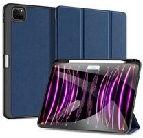 Dux Ducis GP-157399 iPad Pro 11 (2024) sötétkék bőr hatású oldalra nyíló tok (GP-157399)
