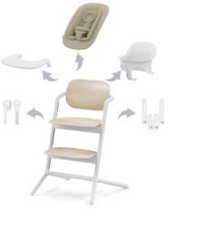 Cybex Lemo 2 Gold 4 in 1 Set Sand White fa etetőszék