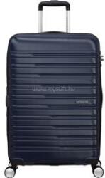 Samsonite Flashline Spinner 4 kerekes közepes méretű bőrönd 67cm (Sötétkék) (149768-1443) (149768-1443)