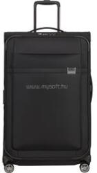 Samsonite Airea Spinner bővíthető 4 kerekes bőrönd 78cm (Fekete) (133626-1041) (133626-1041)
