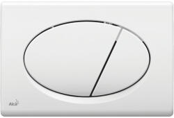 ALCAPLAST M70 nyomólap beépíthető WC tartályhoz, fehér (M70)