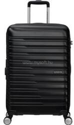 Samsonite Flashline Spinner 4 kerekes közepes méretű bőrönd 67cm (Fekete) (149768-0614) (149768-0614)