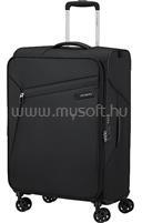 Samsonite Litebeam Spinner bővíthető 4 kerekes bőrönd 66cm (Fekete) (146853-1041) (146853-1041)