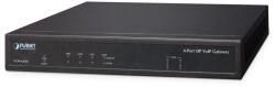 PLANET 4-Port SIP VoIP Gateway (4*FXO): IETF SIP 2.0, T. 38 gateway-uri/controlere 10, 100 Mbit/s (VGW-420FO)