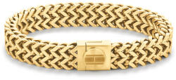Tommy Hilfiger Brățară masivă din oțel placata cu aur TJ2790246