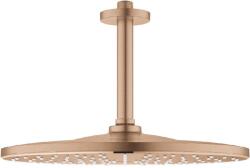 GROHE Rainshower cap de duș cu braț 31x31 cm rotund Brushed Warm Sunset 26560DL0 (26560DL0)