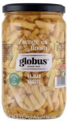 GLOBUS KONZERV Vágott vajbab 720ml üveg